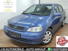 Bild des Angebotes Opel Astra G 1.6 *TÜV NEU* KLIMA 8-RÄDER CD-RADIO SERVO