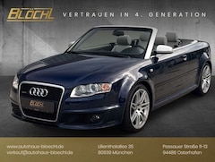 Bild des Angebotes Audi RS4 Cabrio*Top Zustand*Scheckheft*Sammler