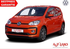 Bild des Angebotes VW up! 1.0 high BMT Sitzheizung Tempomat Klima