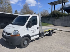 Bild des Angebotes Renault Master Abschleppwagen Autotransporter Alu Aufbau