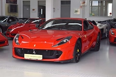Bild des Angebotes Ferrari 812 SF Racingsitze Lifting Kamera LED JBL Carbon