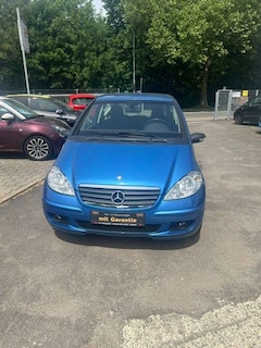 Bild des Angebotes Mercedes-Benz A 150 Polar Star-2.HAND-3 T-KLIMA+AHK+GARANTIE