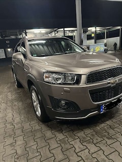 Chevrolet Captiva 2.2 TD FWD LT+ Facelift (Opel-Motor)