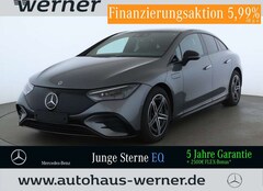 Bild des Angebotes Mercedes-Benz EQE 350 4M AMG PREMIUM PLUS AIRMATIC 4,5 °HALENK
