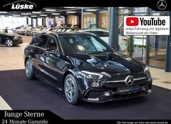 Bild des Angebotes Mercedes-Benz C 300 C 300 e T AMG Line sienabraun Memory CarPlay