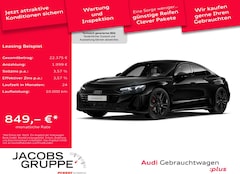 Audi e-tron GT S qu. All Black/Facelift/S-Sitze/Pano/Laser/HuD/ACC/360°