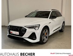 Bild des Angebotes Audi e-tron 55 quattro S-line /Top-View/LED/Navi/AHK