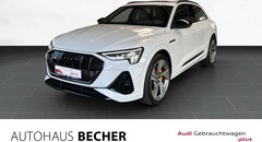 Bild des Angebotes Audi e-tron 55 quattro S-line /Top-View/LED/Navi/AHK