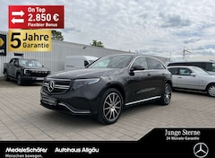 Bild des Angebotes Mercedes-Benz EQC 400 EQC 400 4M AMG 20" Distronic AHK Sounds. NP85 LED