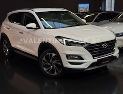 Bild des Angebotes Hyundai TUCSON Premium 4WD/Automatik/Navi/Ahk/360°/Led
