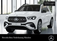 Bild des Angebotes Mercedes-Benz GLE 400 e 4M AMG+NIGHT+PANO+360+AHK+MULTIBEAM+SPUR
