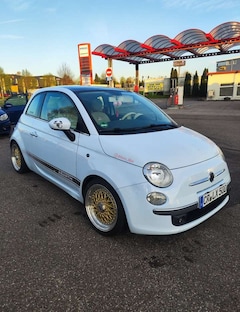 Bild des Angebotes Fiat 500 1.2 Lounge*Pano*Gewindefahrwerk*Abarth-Auspuff*