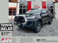 Bild des Angebotes Toyota Hilux 2.8 D-4D 4x4 Double Cab Comfort Navi+SHZ