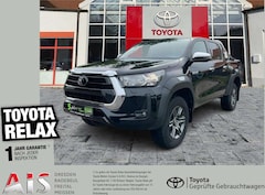 Bild des Angebotes Toyota Hilux 2.8 D-4D 4x4 Double Cab Comfort Navi+SHZ