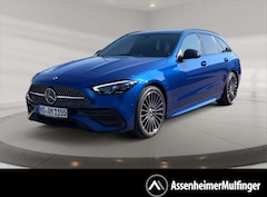 Bild des Angebotes Mercedes-Benz C 180 T-Modell AMG+ILS+MBUX+Night+AHK+Wide+360