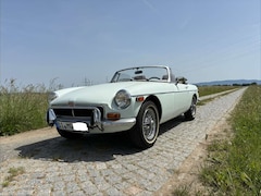 Bild des Angebotes MG MGB Cabrio-Chrom-H-Historie
