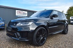 Bild des Angebotes Land Rover Range Rover Sport HSE P400 Dynamic Stealt Black