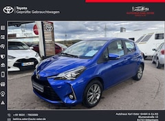 Bild des Angebotes Toyota Yaris 1,5-Dual-VVT-iE Comfort mit Design-Paket