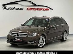 Bild des Angebotes Mercedes-Benz C 250 T CDI BLUEEFFICIENCY/AMG-LINE/BI-XEN/PDC/