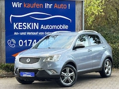 Bild des Angebotes SsangYong Korando Quartz 4x4*AUTOMATIK*LEDER*ALU*SHZ*