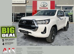Bild des Angebotes Toyota Hilux 2.8 D-4D Double Cab Comfort AHK*Nav*KAM*SHZ