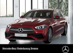 Bild des Angebotes Mercedes-Benz C 200 T AMG+360+AHK+19"+KEYLESS+9G