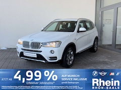 Bild des Angebotes BMW X3 xDrive20i xLine AHK.PANO.RfK.PDC.Tempomat.SH