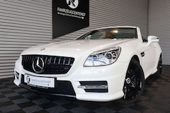 Bild des Angebotes Mercedes-Benz SLK 350 AMG-PAKET/BI-XENON/TOTW/H&K/PANO