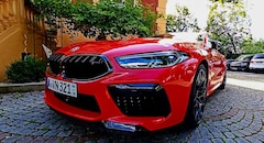 Bild des Angebotes BMW M8 COUPE Competition LCI  KERAMIK  B&W KARBON  INDIVI