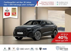 Bild des Angebotes Audi Q8 S line HuD|AHK|RFK|PANO|LED|Navi|Carplay|K...