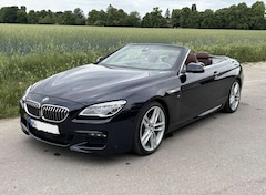 Bild des Angebotes BMW 640 640d Cabrio - M-Sportpaket - Allrad - Leder zimt