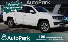 Bild des Angebotes VW Amarok Highline DoubleCab NAVI/190KW/AUTOM/Rollo