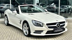 Bild des Angebotes Mercedes-Benz SL 350 V6 AMG Line - 1. Hand -