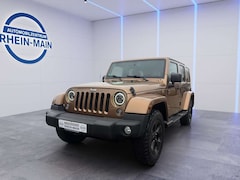 Bild des Angebotes Jeep Wrangler Sahara LED*LEDER*AHK*NAVI*BF GOODRICH