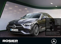Bild des Angebotes Mercedes-Benz C 180 AMG Line Distr Sounds. LED