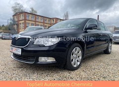 Bild des Angebotes Skoda Superb 2.0 TDI CR DSG Ambition PDC NAVI 1.Hand
