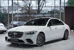 Bild des Angebotes Mercedes-Benz S 580 4M L 1H *21 *Chauffeur*mtl:999€*FOND*Pano