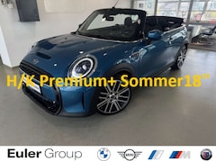 Bild des Angebotes MINI Cooper S Cabrio SportAut H/K Premium+ Sommer18'' HUD Navi Leder Di