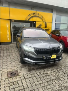 Bild des Angebotes Skoda Kodiaq Clever 4x4+Anhängerkupplung+Navi+Alufelge
