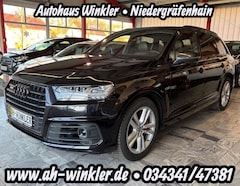 Bild des Angebotes Audi SQ7 4.0 TDI quattro Navi