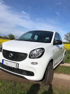Bild des Angebotes smart forFour smart forfour electric drive