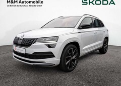 Bild des Angebotes Skoda Karoq 2.0 TDI Sportline 4x4 AHK NAVI ACC DCC