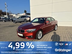 Bild des Angebotes BMW 220 d Coupé M Sport LED+Navi+AHK+SHZ+PDC+LenkHZ