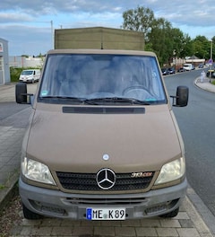 Bild des Angebotes Mercedes-Benz Sprinter 313 CDI 4x4 Allrad Klima Pritsche Doppelkabine