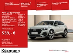 Bild des Angebotes Audi Q3 35TFSI AHK LED NAV SHZ SPORTSITZE