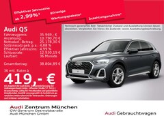 Bild des Angebotes Audi Q5 40 TDI qu. S tronic 2x S line AHK/Navi+/Kamer