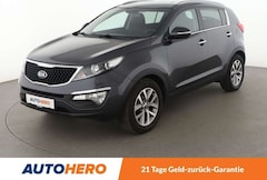 Bild des Angebotes Kia Sportage 1.6 GDI Spirit 2WD *NAVI*XENON*TEMPO*CAM*PDC*SHZ*