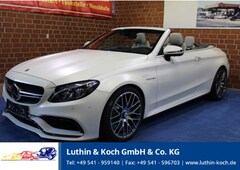 Bild des Angebotes Mercedes-Benz C 63 AMG S Cabrio Ocean Blue Edition 1 von 150