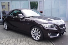 Bild des Angebotes BMW 218 i Cabrio Luxury Line