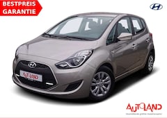 Bild des Angebotes Hyundai iX20 1.6 blue Space Klima PDC AHK Sitzheizung